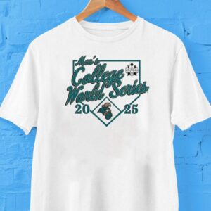Coastal Carolina Chanticleers 2025 Ncaa Baseball Men’s College World Series Shirt Coastal Carolina Chanticleers 2025 Ncaa Baseball Men’s College World Series Shirt