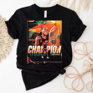 Coco Gauff Clinched The 2025 Roland Garros Champions Shirt Coco Gauff Clinched The 2025 Roland Garros Champions Shirt