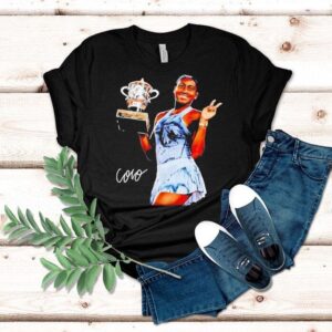 Coco Gauff French Open Deuces Shirt