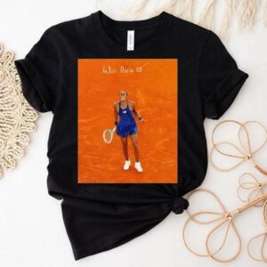 Coco Gauff Win Paris 2025 Shirt