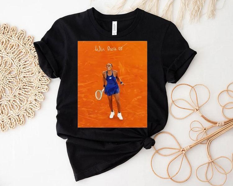 Coco Gauff Win Paris 2025 Shirt Coco Gauff Win Paris 2025 Shirt