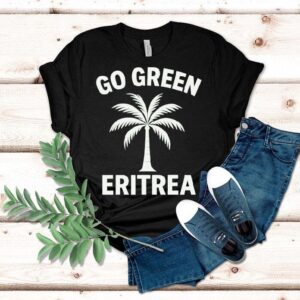 Coconut Tree Go Green Eritrea Shirt Coconut Tree Go Green Eritrea Shirt