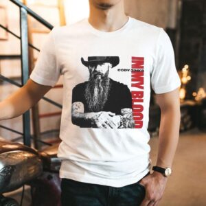 Cody Jinks In The Blood Shirt Cody Jinks In The Blood Shirt