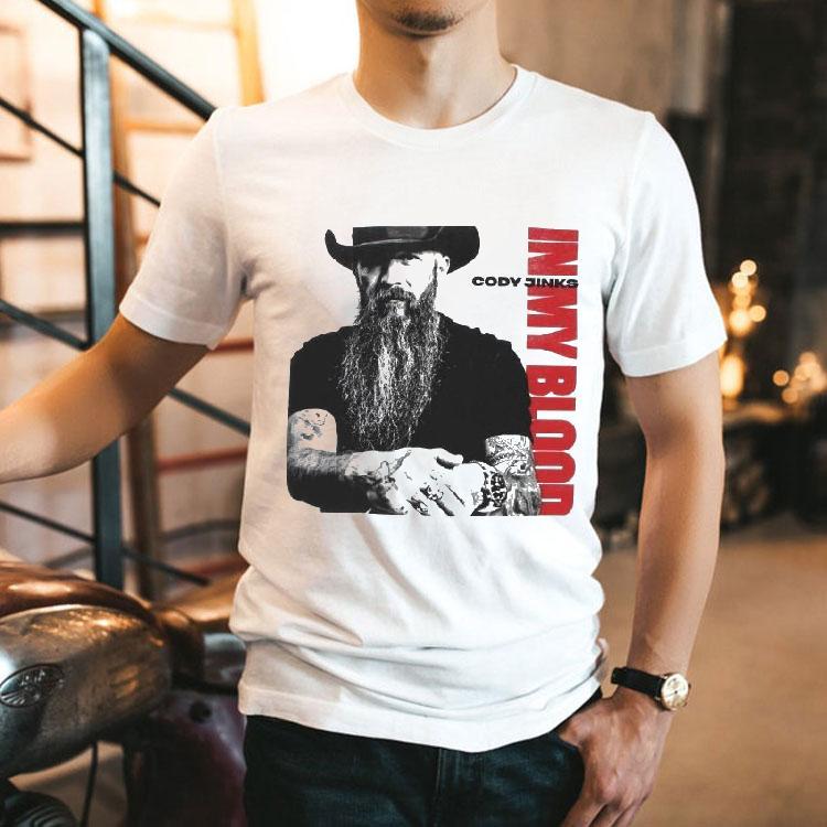 Cody Jinks In The Blood Shirt Cody Jinks In The Blood Shirt