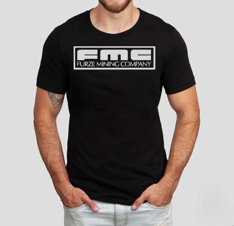 Colin Furze Fmc Furze Mining Company Logo Shirt Colin Furze Fmc Furze Mining Company Logo Shirt