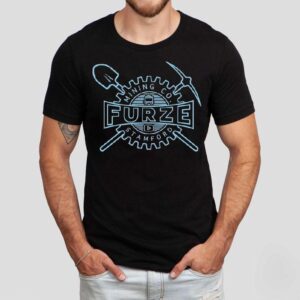 Colin Furze Mining Co Stamford Logo Shirt Colin Furze Mining Co Stamford Logo Shirt