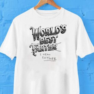 Collin Rugg World S Best Farter I Mean Father Tshirt