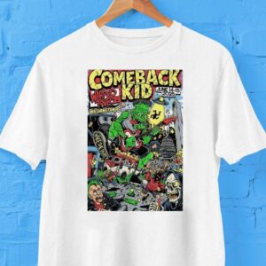 Comeback Kid June 14 15 2025 Warped Tour Washington Dc Shirt Comeback Kid June 14 15 2025 Warped Tour Washington Dc Shirt