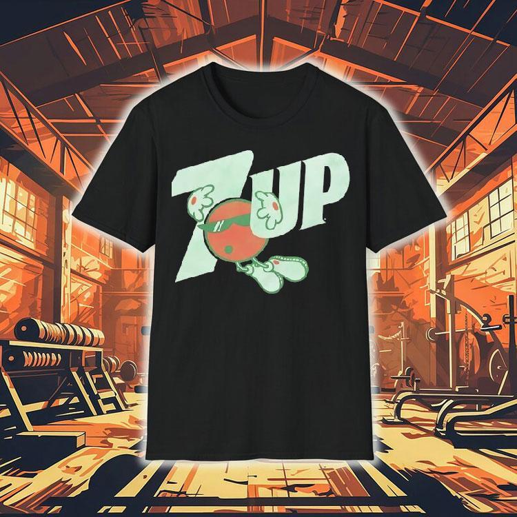 Cool Spot 7 Up Shirt Cool Spot 7 Up Shirt