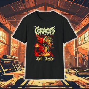 Cordyceps Hell Inside Shirt