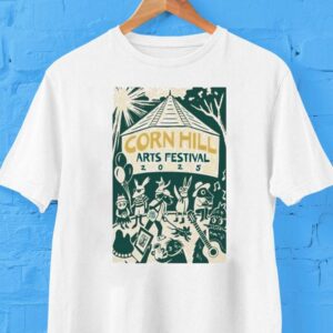 Corn Hill Arts Festival Organizers Unveil 2025 Shirt