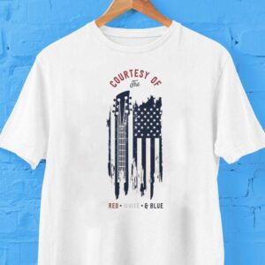 Courtesy Of The Red, White And Blue Shirt Courtesy Of The Red, White And Blue Shirt