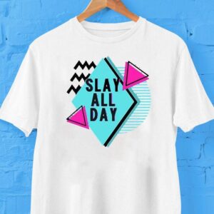 Courtney Reed Slay All Day Shirt Courtney Reed Slay All Day Shirt