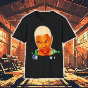 Courtney Williams Face Minnesota Lynx Basketball Graphic Shirt