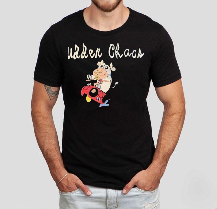 Cow Udder Chaos Shirt Cow Udder Chaos Shirt