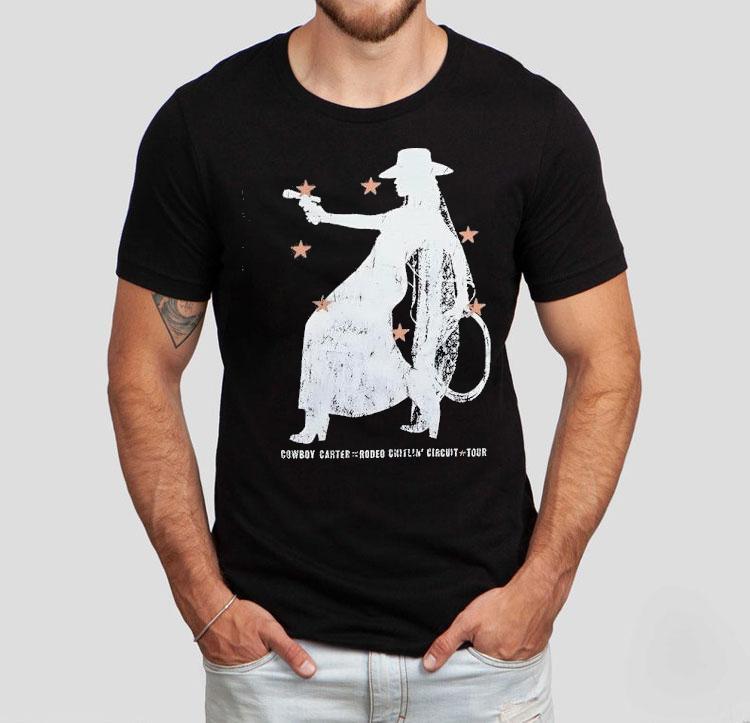 Cowboy Carter Rodeo Chitlin’ Circuit Tour Shirt Cowboy Carter Rodeo Chitlin’ Circuit Tour Shirt