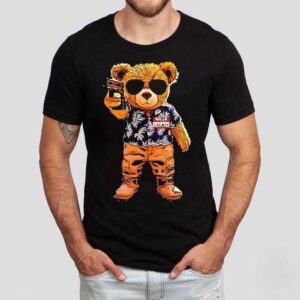 Creasy Bear Gun Shirt