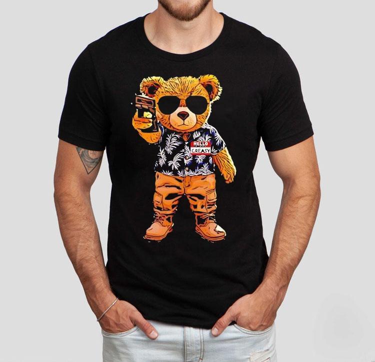 Creasy Bear Gun Shirt Creasy Bear Gun Shirt