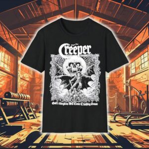 Creeper God’s Kingdom Will Come Crashing Down Vampire Shirt