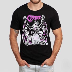 Creeper Koko Sol Rac Shirt Creeper Koko Sol Rac Shirt