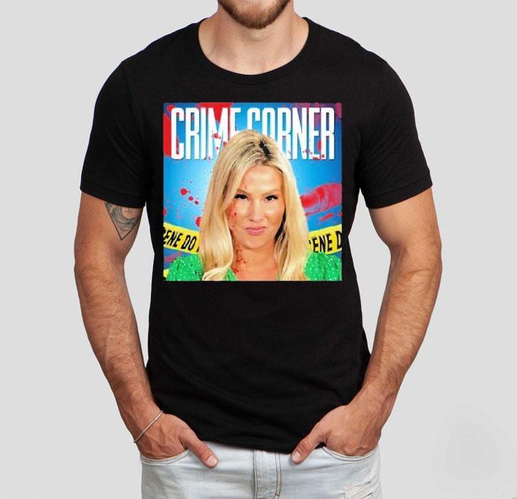 Crime Corner Shirt Crime Corner Shirt