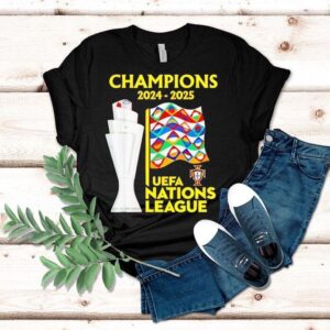 Cristiano Ronaldo Portugal Uefa Nations League Champions 2025 Shirt Cristiano Ronaldo Portugal Uefa Nations League Champions 2025 Shirt