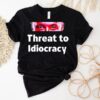 Critical Enthusiasm Threat To Idiocracy Shirt