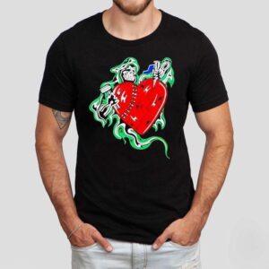 Crumbling Heart Artifact Death Shirt Crumbling Heart Artifact Death Shirt