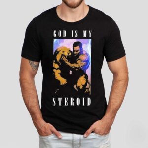 Ct Fletcher God Is My Steroid Lion Shirt