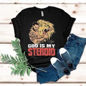 Ct Fletcher God Is My Steroid Strength Legacy Shirt