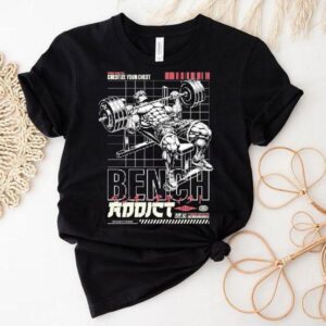 Ct Fletcher Punish Your Pecs Chastise Your Chest Bench Addict Shirt