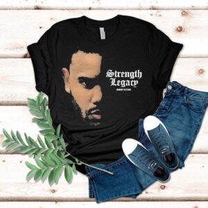 Ct Fletcher Strength Legacy Face Samson Fletcher Shirt