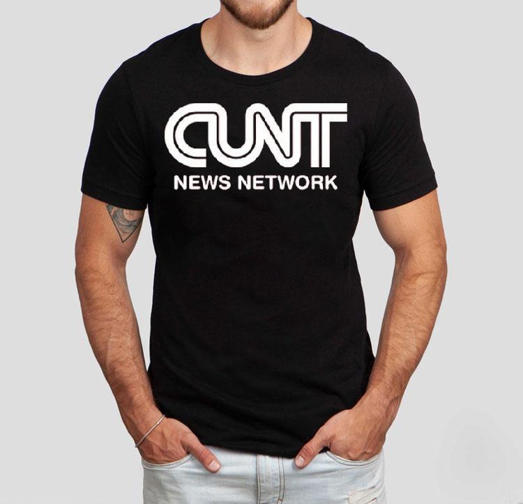 Cunt News Network Shirt Cunt News Network Shirt