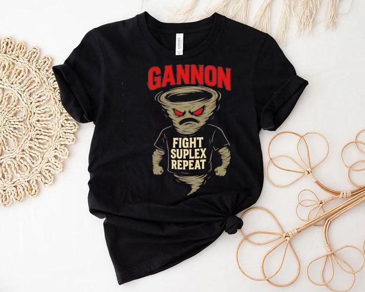 Curt Gannon Fight Suplex Repeat Shirt Curt Gannon Fight Suplex Repeat Shirt
