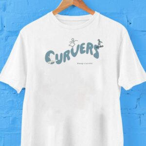 Curvers Keep Curving Shirt