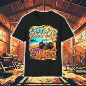 Dadrod Garage Streetcar Summer Tshirt