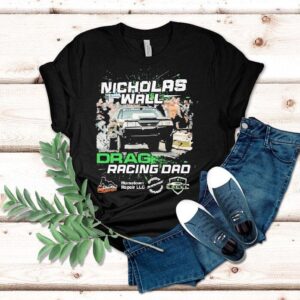 Dadrod Garage Team Nicholas Wall Problem Child Drag Racing Dad Shirt Dadrod Garage Team Nicholas Wall Problem Child Drag Racing Dad Shirt