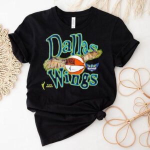 Dallas Wings Basketball Neon Tshirt