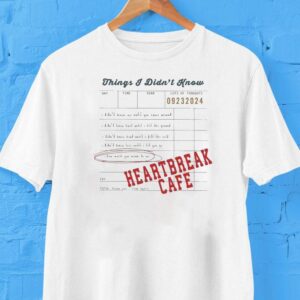 Dalton Mauldin Things I Didn T Know Tshirt