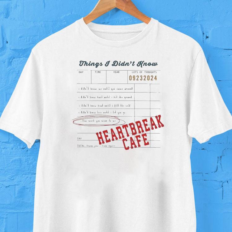 Dalton Mauldin Things I Didn’t Know Shirt Dalton Mauldin Things I Didn’t Know Shirt