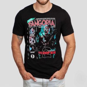 Damen Leone’s Terrifier 2 Fangoria Horror Shirt