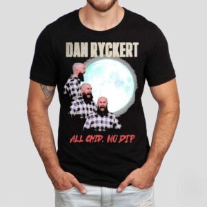 Dan Ryckert All Chip, No Dip Giant Bomb Shirt