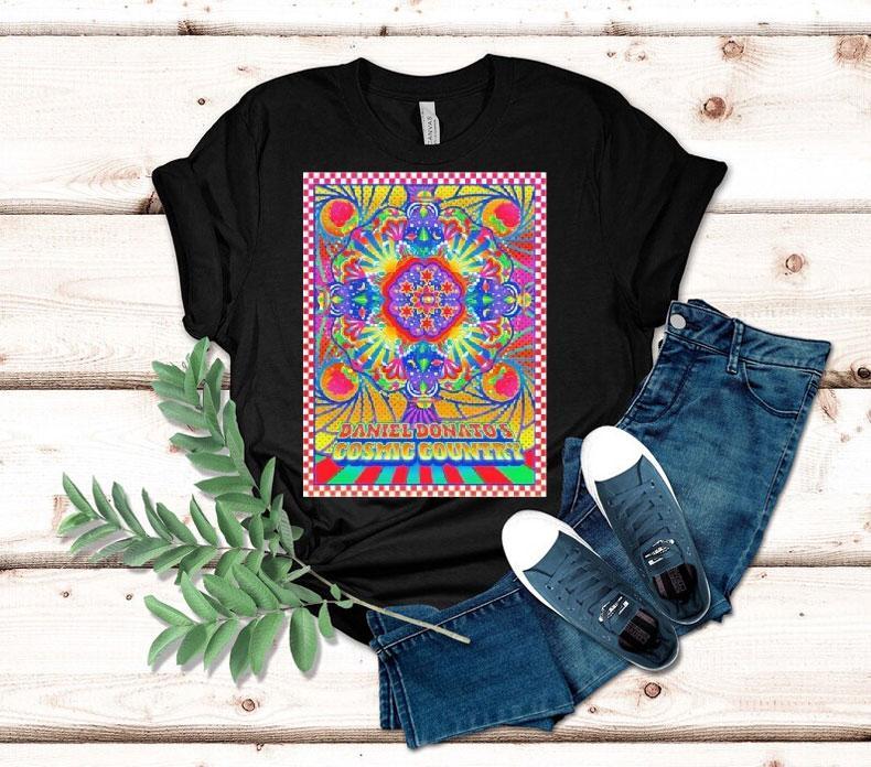 Daniel Donato The 3rd Annual Cosmic Country Celebration Shirt Daniel Donato The 3rd Annual Cosmic Country Celebration Shirt