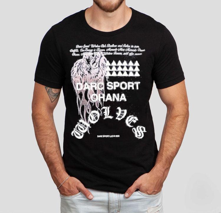 Darc Sport Ohana Wolves Mana Shirt Darc Sport Ohana Wolves Mana Shirt