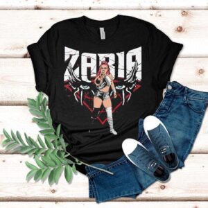 Daria Hodder Zaria Eyes Shirt