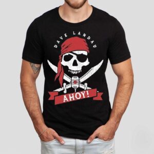 Dave Landau Ahoy Skull Shirt