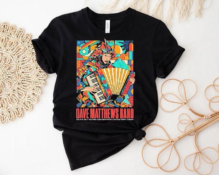 Dave Matthews Band Maryland Heights Missouri 2025 Shirt Dave Matthews Band Maryland Heights Missouri 2025 Shirt