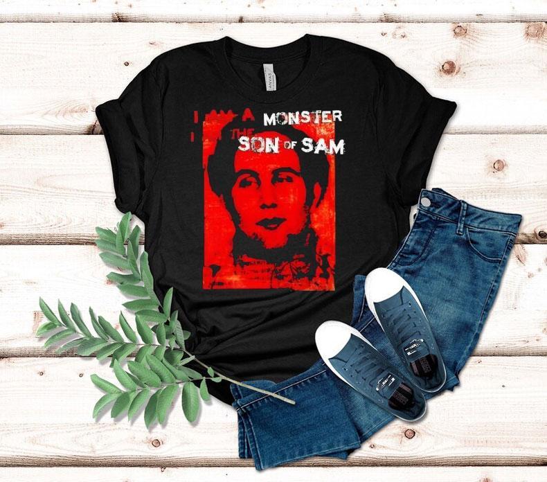 David Berkowitz Monster Son Of Sam Shirt David Berkowitz Monster Son Of Sam Shirt