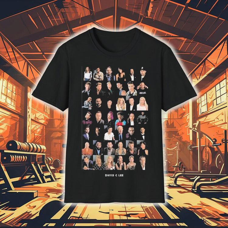 David C Lee Portraits Shirt David C Lee Portraits Shirt
