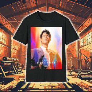 David Corenswet As Clark Kent July 11 2025 Dc Studios Superman Shirt David Corenswet As Clark Kent July 11 2025 Dc Studios Superman Shirt